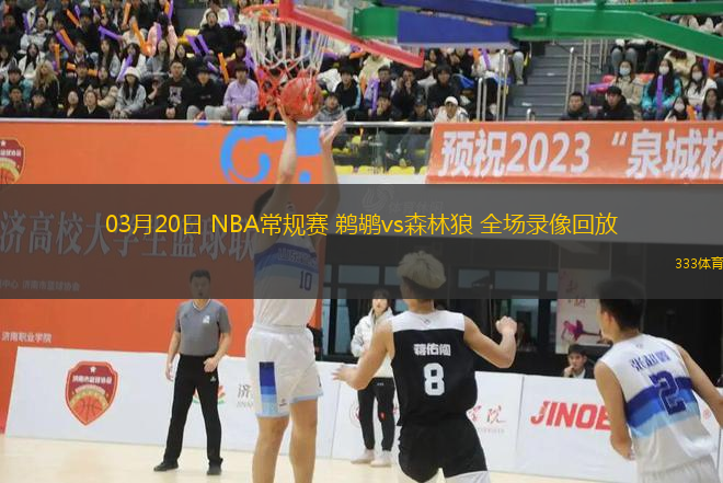 03月20日 NBA常規(guī)賽 鵜鶘vs森林狼 全場錄像回放